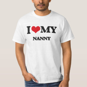 Camiseta Eu amo meu baby-sitter