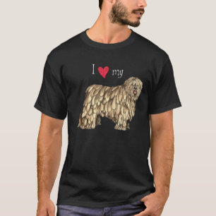 Camiseta Eu amo meu Bergamasco