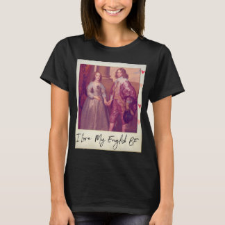 Camiseta Eu amo meu BF inglês v.1