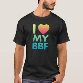 Camiseta Eu Amo Meu BFF