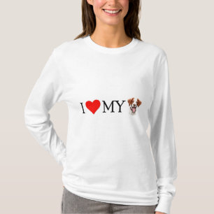 Camiseta Eu amo meu Brittany