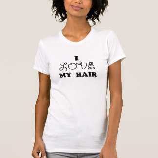 Camiseta Eu amo meu cabelo