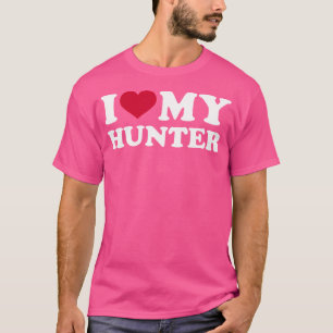 Camiseta Eu Amo Meu Caçador