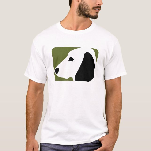 Camiseta eu amo meu cachorro (Frente)