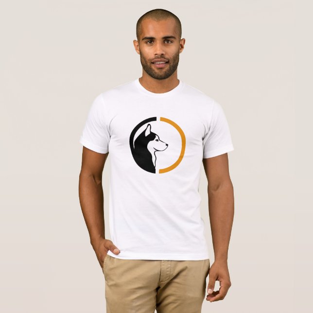 Camiseta eu amo meu cachorro (Frente Completa)