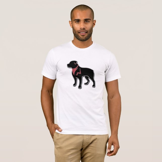 Camiseta eu amo meu cachorro (Frente Completa)