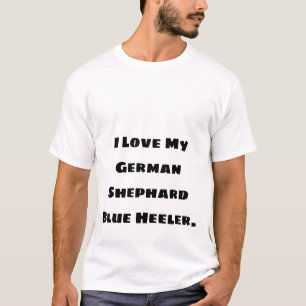 Camiseta Eu Amo Meu Cachorro