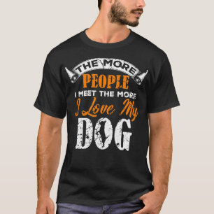 Camiseta Eu Amo Meu Cachorro
