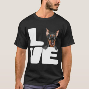 Camiseta Eu Amo Meu Cachorro Alemão