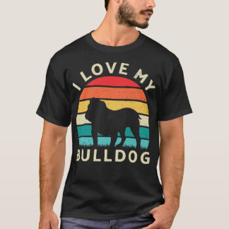 Camiseta Eu Amo Meu Cachorro-Cachorro Cachorro Cachorro Pet