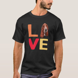 Camiseta Eu Amo Meu Cachorro De Cachorro Com Animais