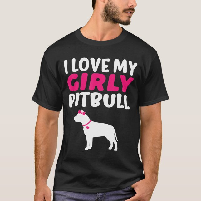 Camiseta Eu Amo Meu Cachorro Garoto (Frente)
