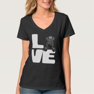 Camiseta Eu Amo Meu Cachorro Kerry Blue Terrier