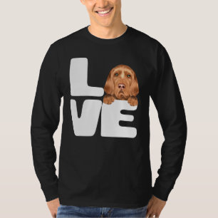 Camiseta Eu Amo Meu Cachorro Vizsla