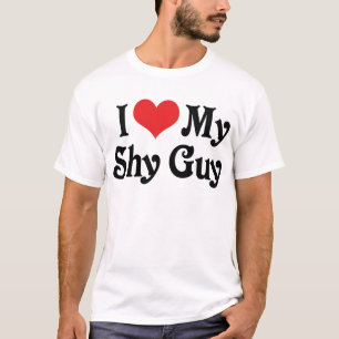 Camiseta Eu Amo Meu Cara Tímido