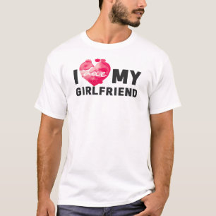 Camiseta Eu Amo Meu Casal Namorado