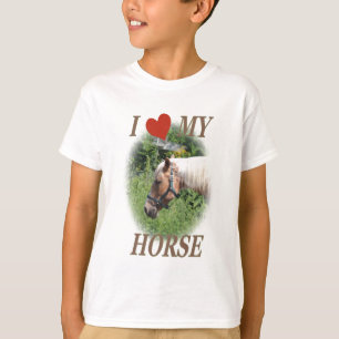 Camiseta Eu amo meu cavalo