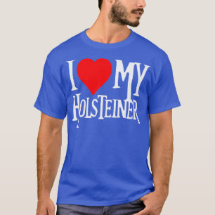 Camiseta Eu amo meu Cavalo Holsteiner 1
