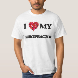 Camiseta Eu amo meu Chiropractor