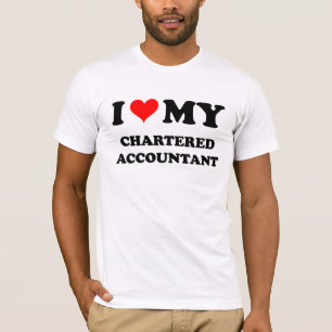Camiseta Eu amo meu contador fretado
