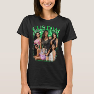 Camiseta Eu Amo Meu Coração De Namorada Quente 1bk
