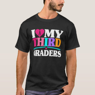 Camiseta Eu Amo Meu Coração De Terceiros Graus Primeiro Dia