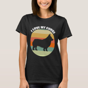 Camiseta Eu Amo Meu Corgi 1150