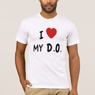CAMISETA EU AMO MEU D.O.