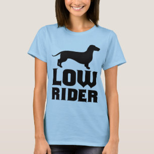 Camiseta Eu amo meu Dachshund