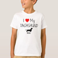 Eu Amo Meu Dachshund