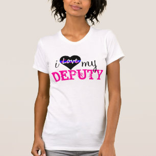 Camiseta Eu amo meu DEPUTADO