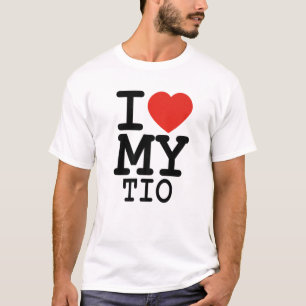Camiseta Eu Amo Meu Dia de os namorados De Correspondência 