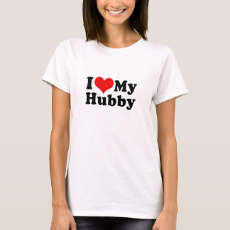 Camiseta Eu amo meu dia dos namorados do marido do benzinho