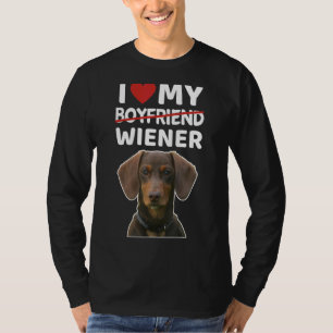 Camiseta Eu Amo Meu Divórcio de Entretenimento de Namorado