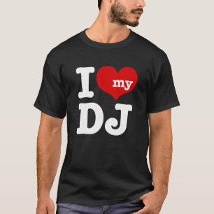 Camiseta Eu amo meu DJ