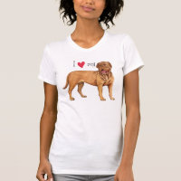 Eu amo meu Dogue de Bordéus