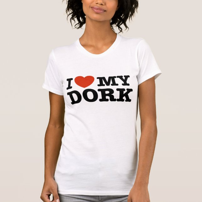 Camiseta Eu Amo Meu Dork (Frente)