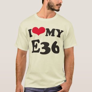 Camiseta Eu amo meu E36
