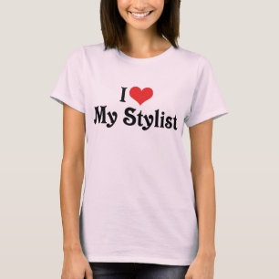 Camiseta Eu Amo Meu Estilista