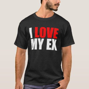 Camiseta Eu amo meu ex