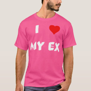 Camiseta eu amo meu ex
