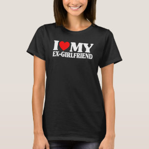 Camiseta Eu Amo Meu Ex Namorada