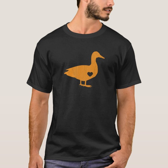 Camiseta Eu amo meu fazendeiro louco da galinha dos patos (Frente)