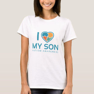 Camiseta Eu Amo Meu Filho