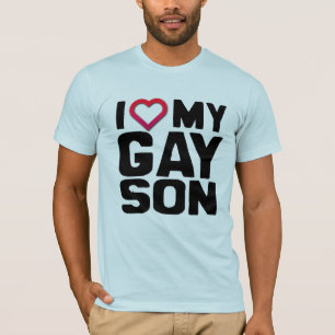 CAMISETA EU AMO MEU FILHO GAY
