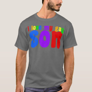 Camiseta Eu Amo Meu Filho Gay
