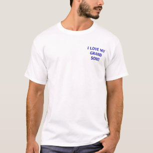 CAMISETA EU AMO MEU FILHO GRANDE!!