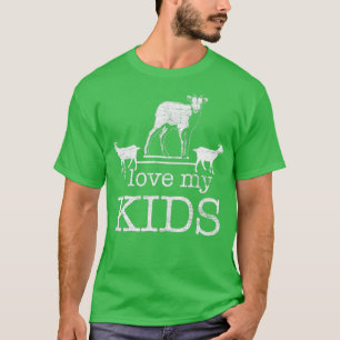 Camiseta Eu Amo Meu Filhos De Cabra (2)