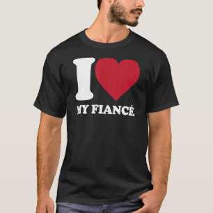 Camiseta Eu Amo Meu Fio - Eu Corto Meu Fio - Noivado