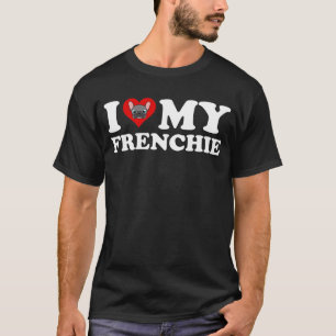Camiseta Eu Amo Meu Francês